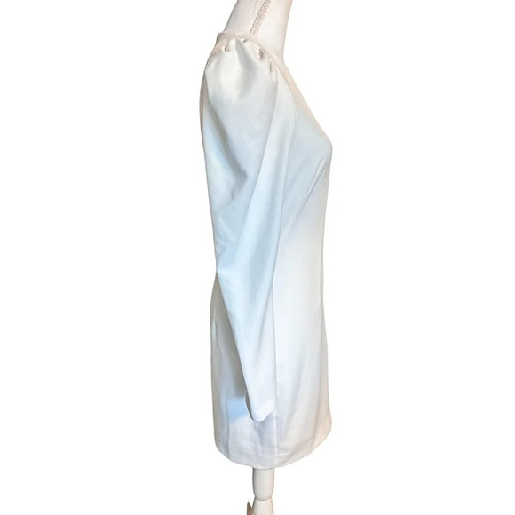 BLACK Halo White Hadley Dress - Picture 6 of 9